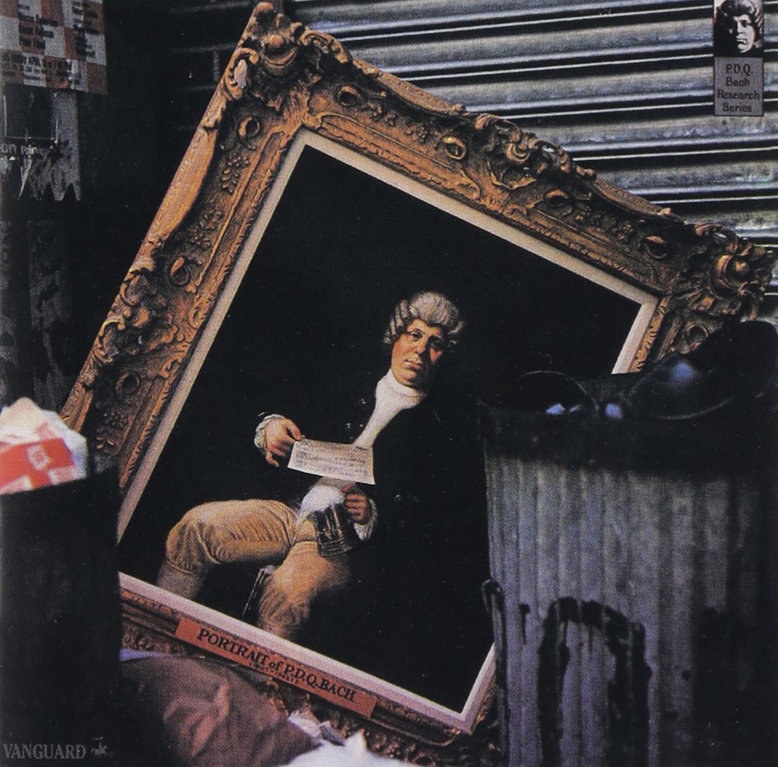 Portrait of P.D.Q. Bach cd