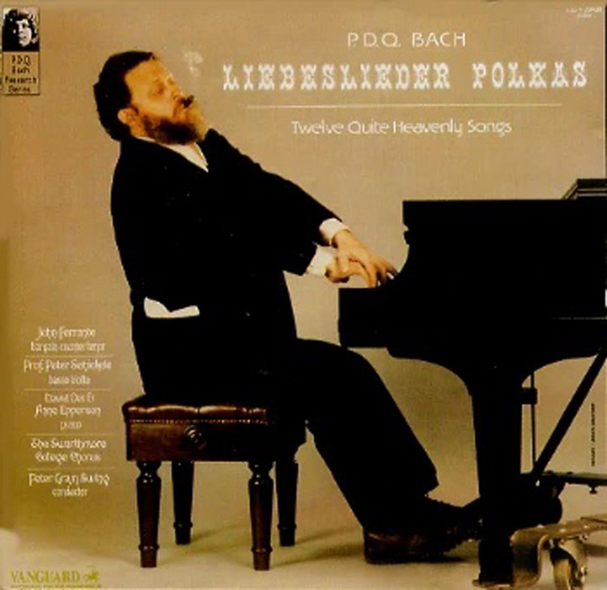 Liebeslieder Polkas cd