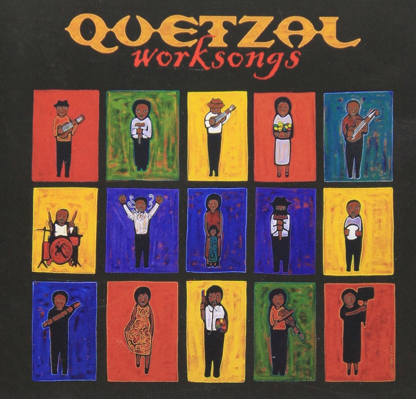 Quetzal - Worksongs Pop