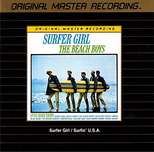 Surfin' Usa & Surfer Girl Music