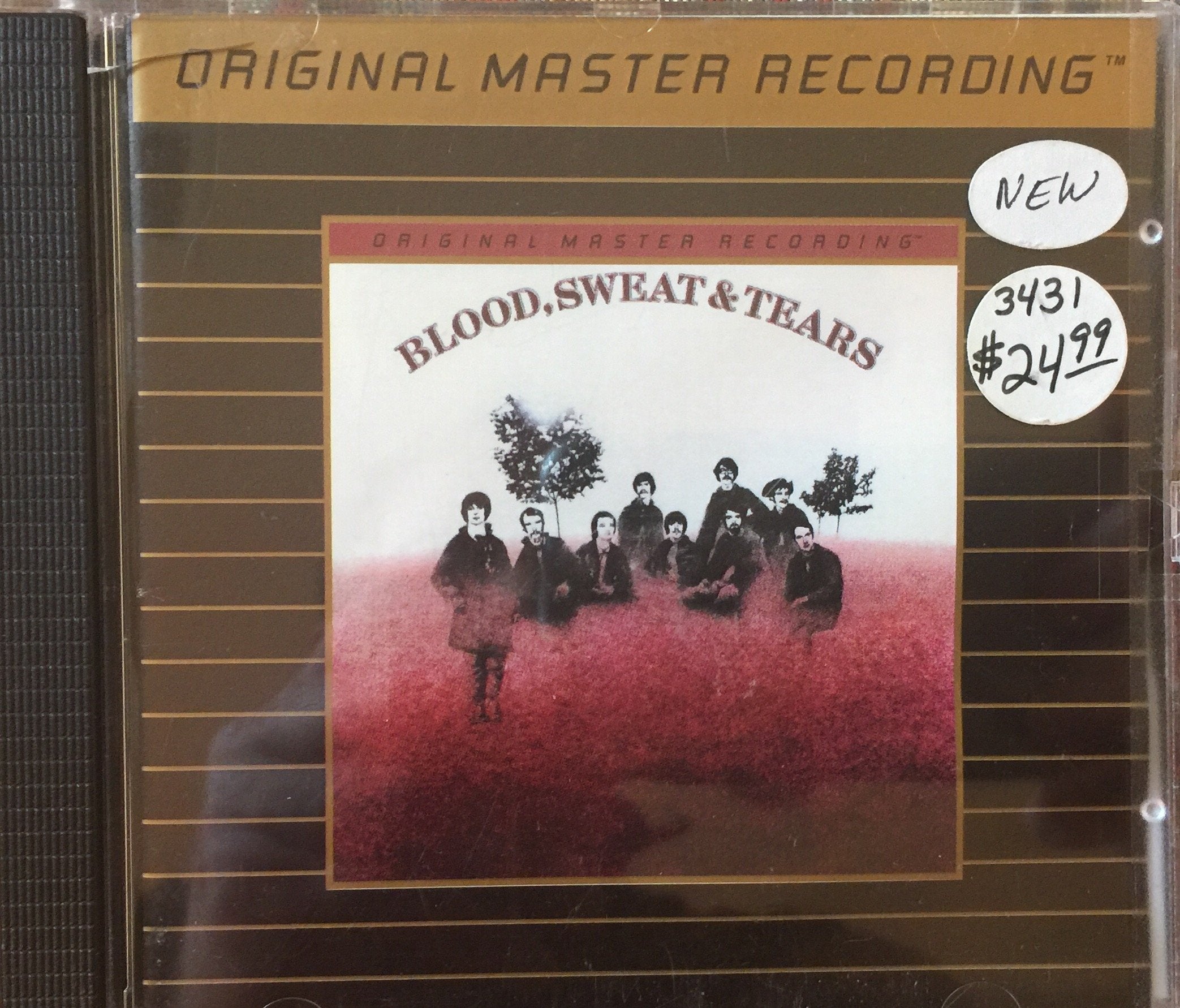 Blood Sweat & Tears Jazz