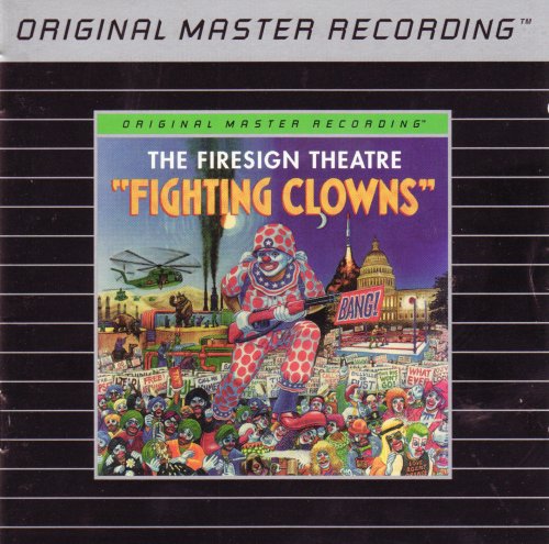 Fighting Clowns, MFSL - MFCD 748 Music