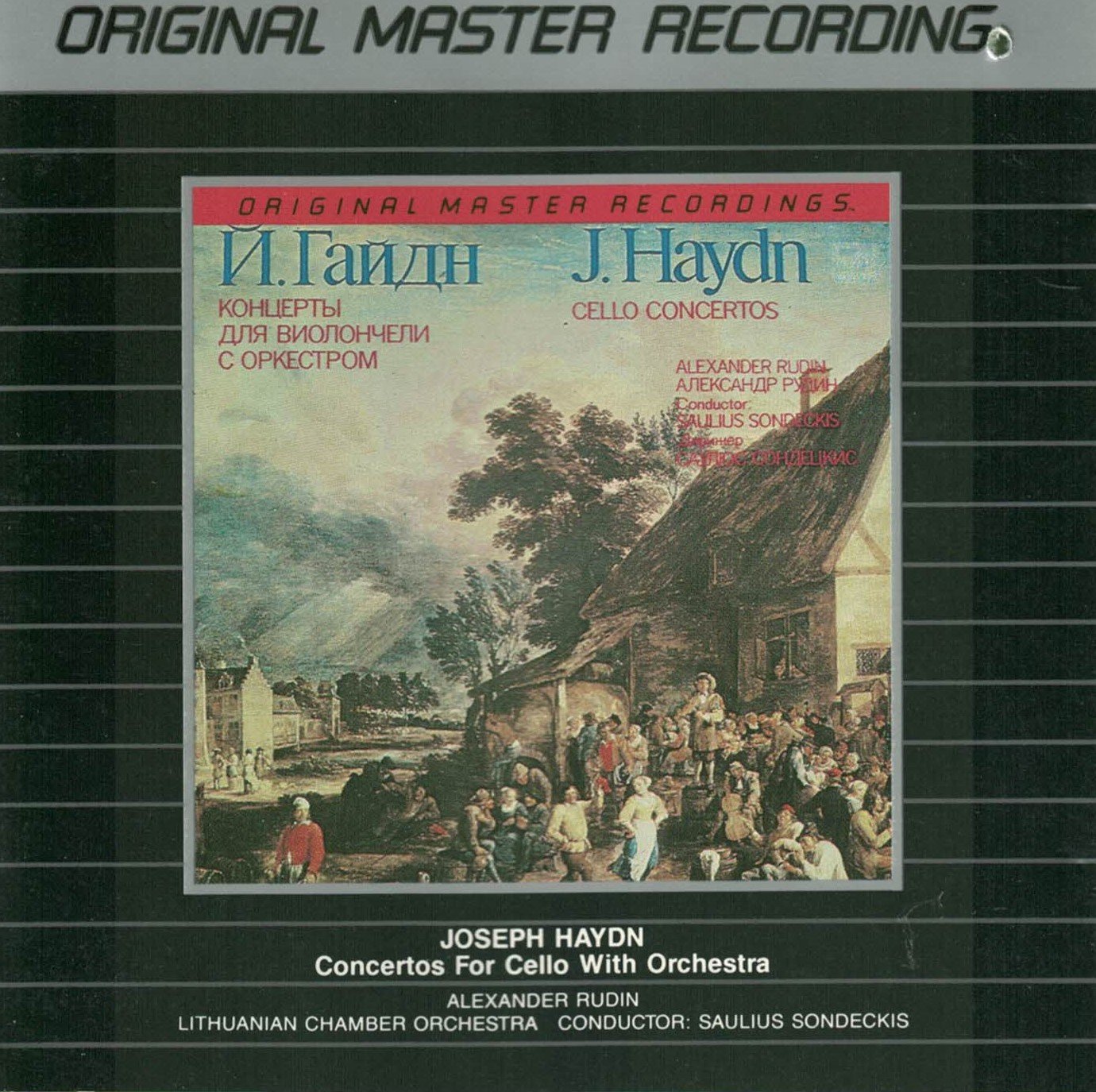 Joseph Haydn: Concertos for Cello With Orchestra Classical