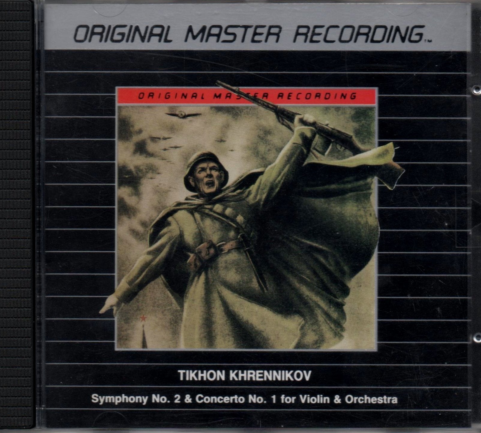 Tikhon Khrennikov - Symphony N° 2 & Concerto N° 1 for Violin & Orchestra cd