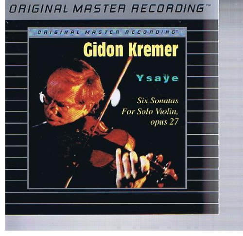 Six Sonatas for Solo Violin, Op 27 Classical