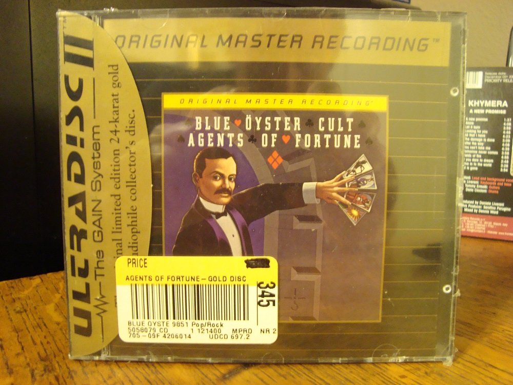 Agents of Fortune/Ultradisc Metal & Hardrock