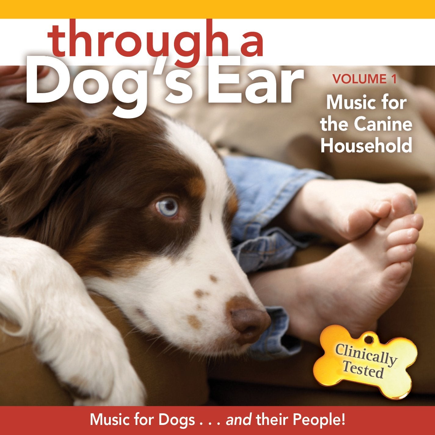 Through A Dog's Ear: Music for The Canine Household cd