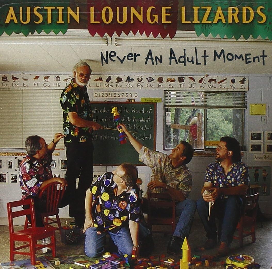 Never An Adult Moment Music