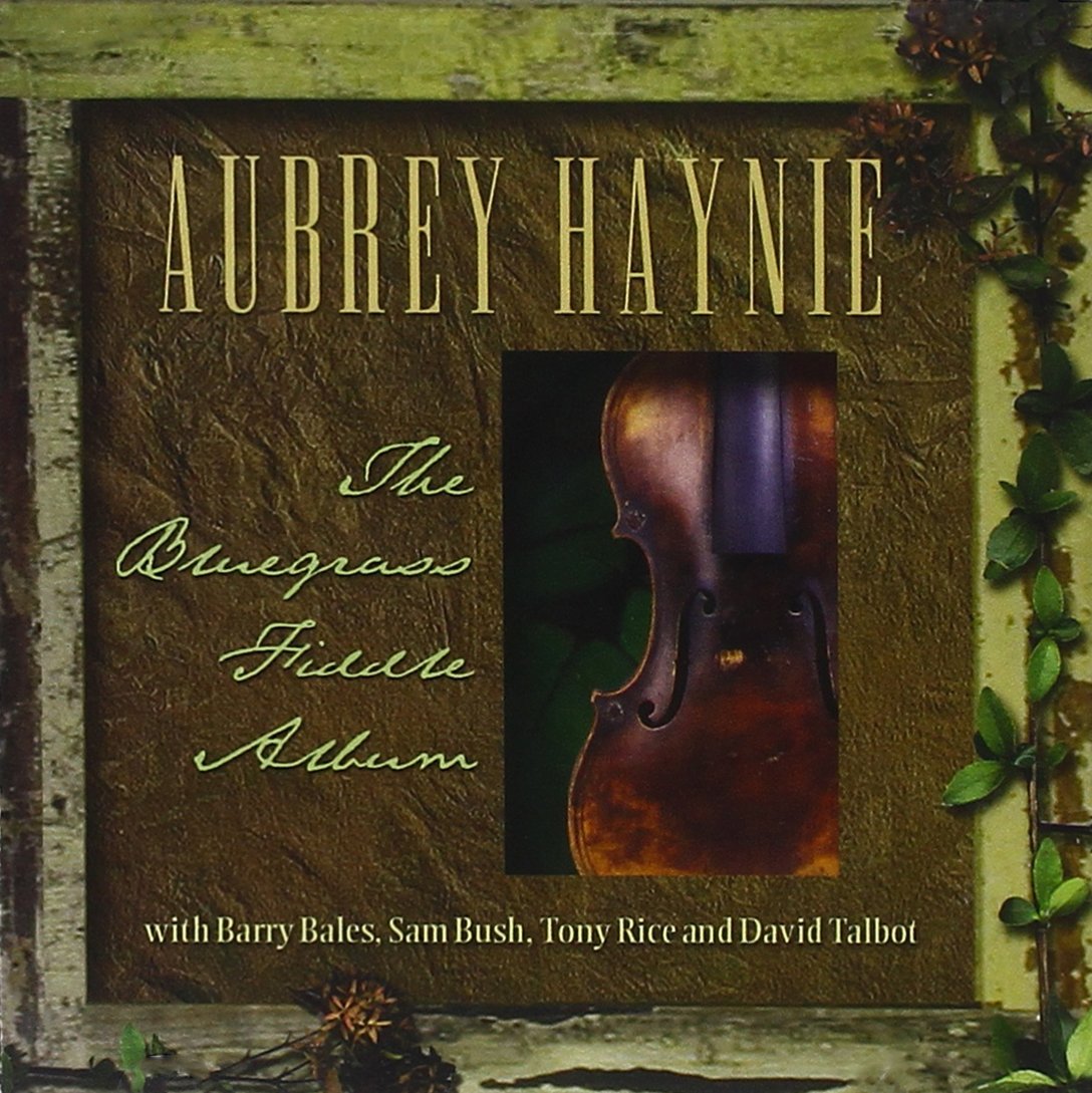 Bluegrass Fiddle Album cd