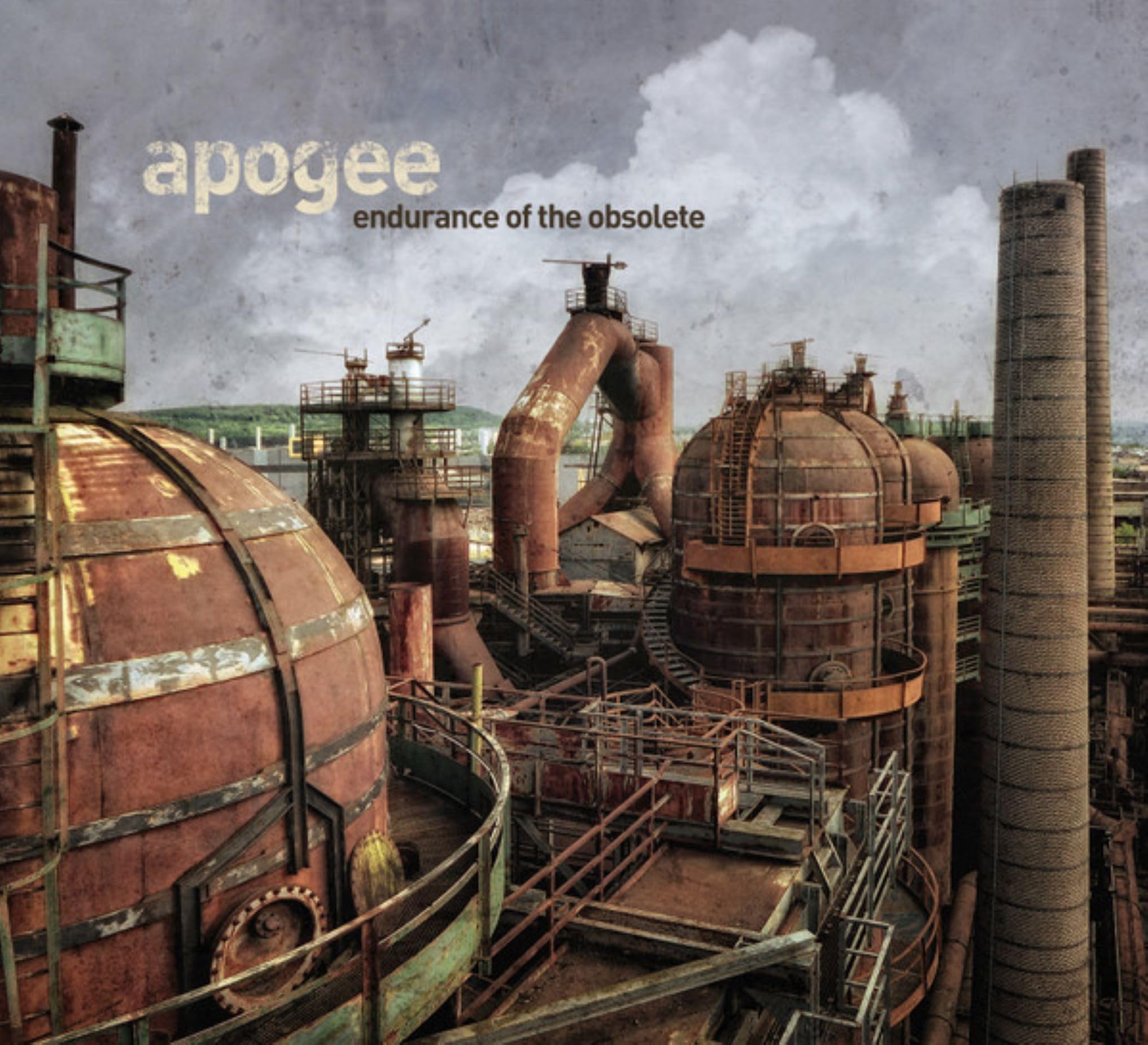 Apogee - Endurance Of The Obsolete cd