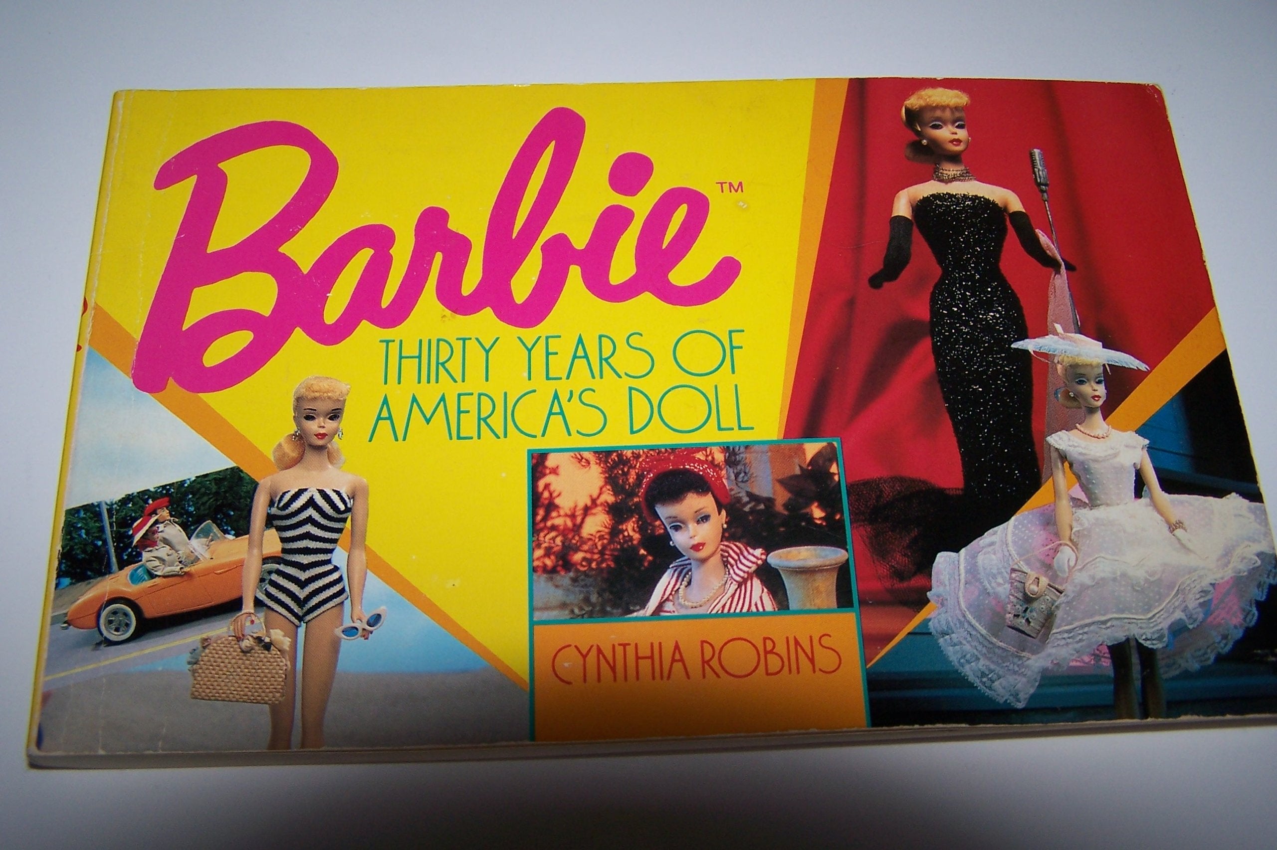 Barbie Thirty Years of America's Doll Books