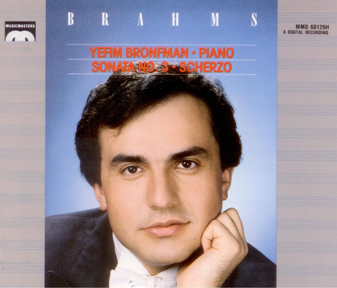 Brahms: Piano Sonata No. 3 in F Minor, Op. 5; Scherzo in E Flat Minor, Op. 4 Music