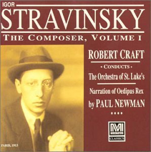 Product Image: Stravinsky: The Composer, Vol. 1