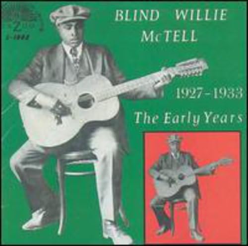 The Early Years 1927-1933 Blues