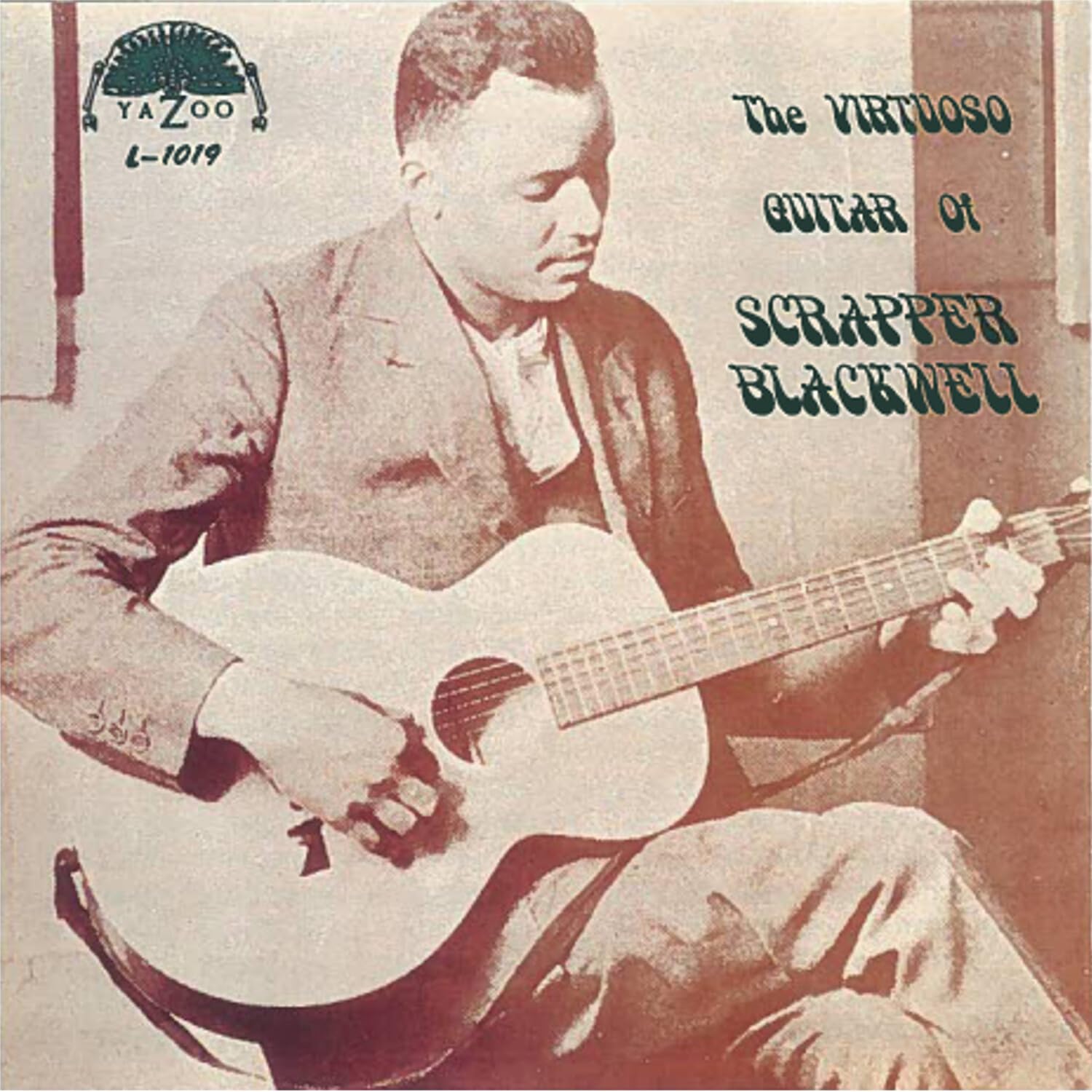 The Virtuoso Guitar of Scrappe Blues