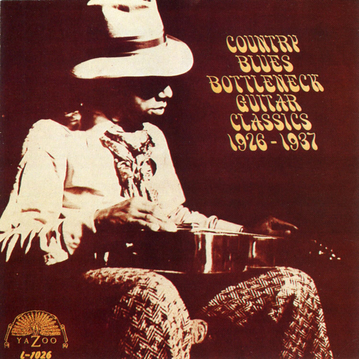 Country Blues Bottleneck Guita Blues