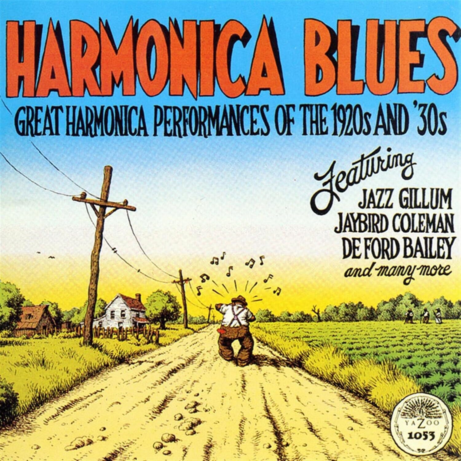 Harmonica Blues Blues