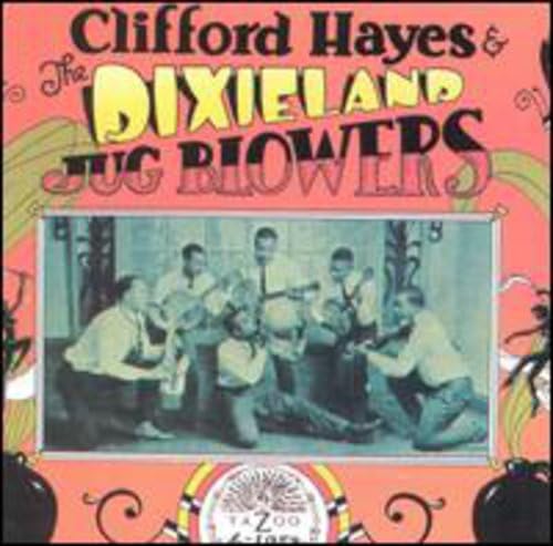 Clifford Hayes & Dixieland Jug cd