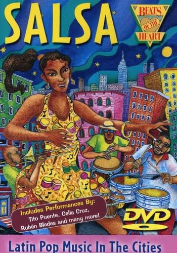 Salsa-Latin Pop Music in the Cities Music