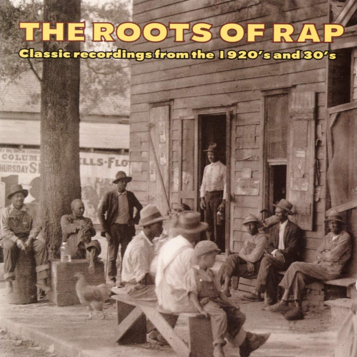 Product Image: Roots of Rap-Classic Recordings