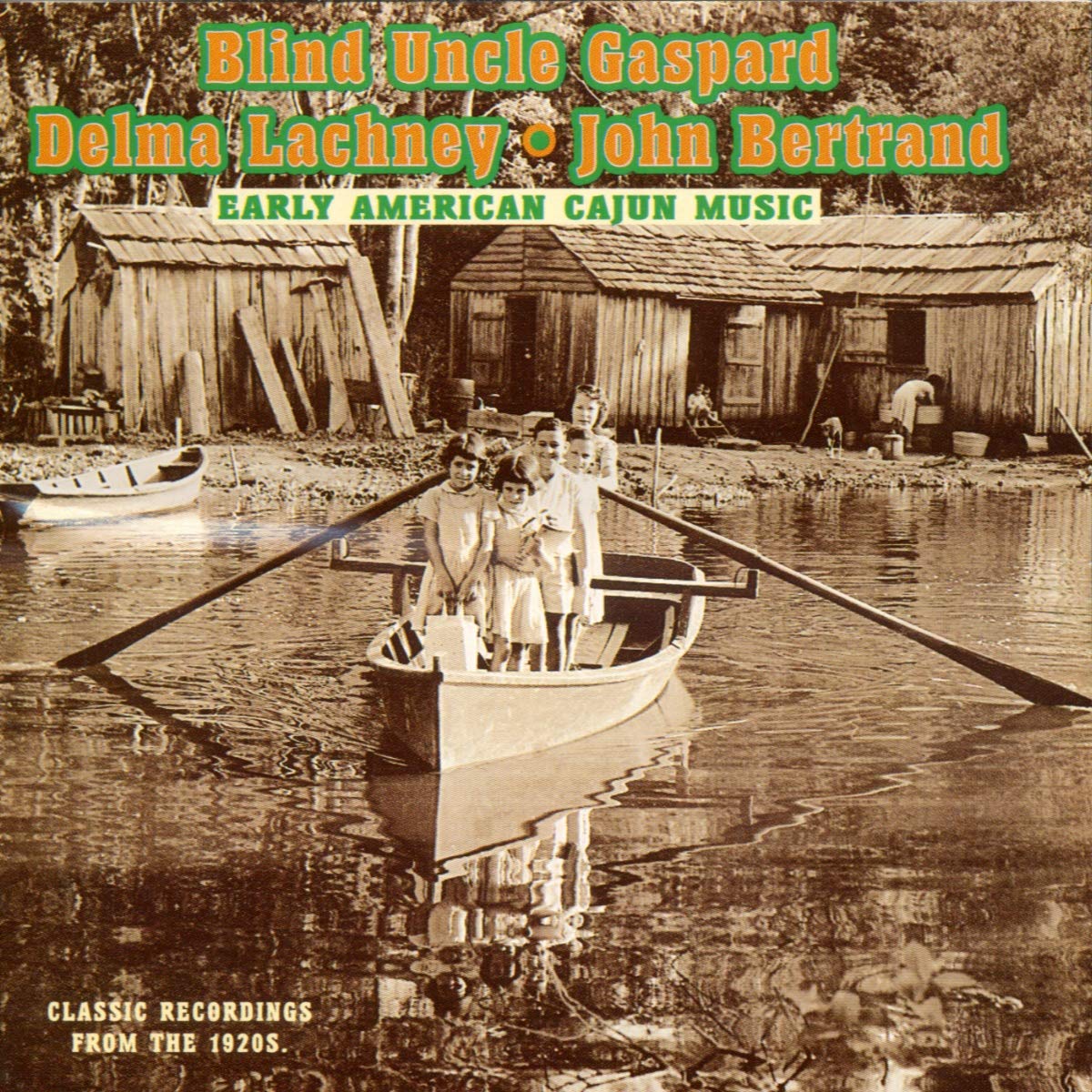 Early American Cajun Music cd