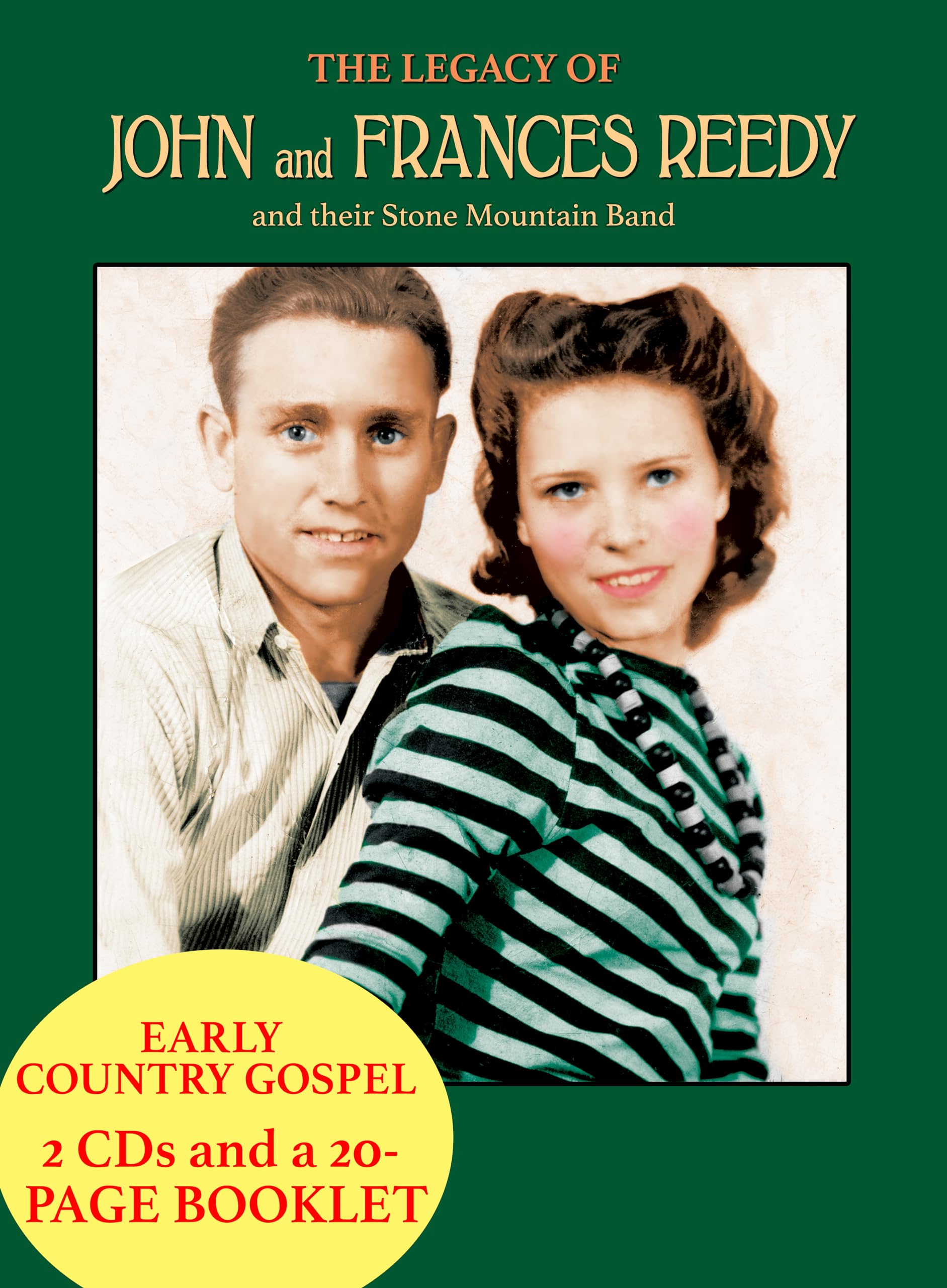 Legacy of John and Frances Reedy Country & Folk