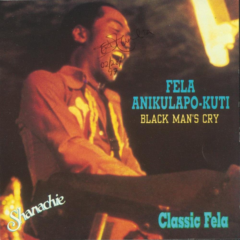 Black Man'S Cry-Classic Fela Pop