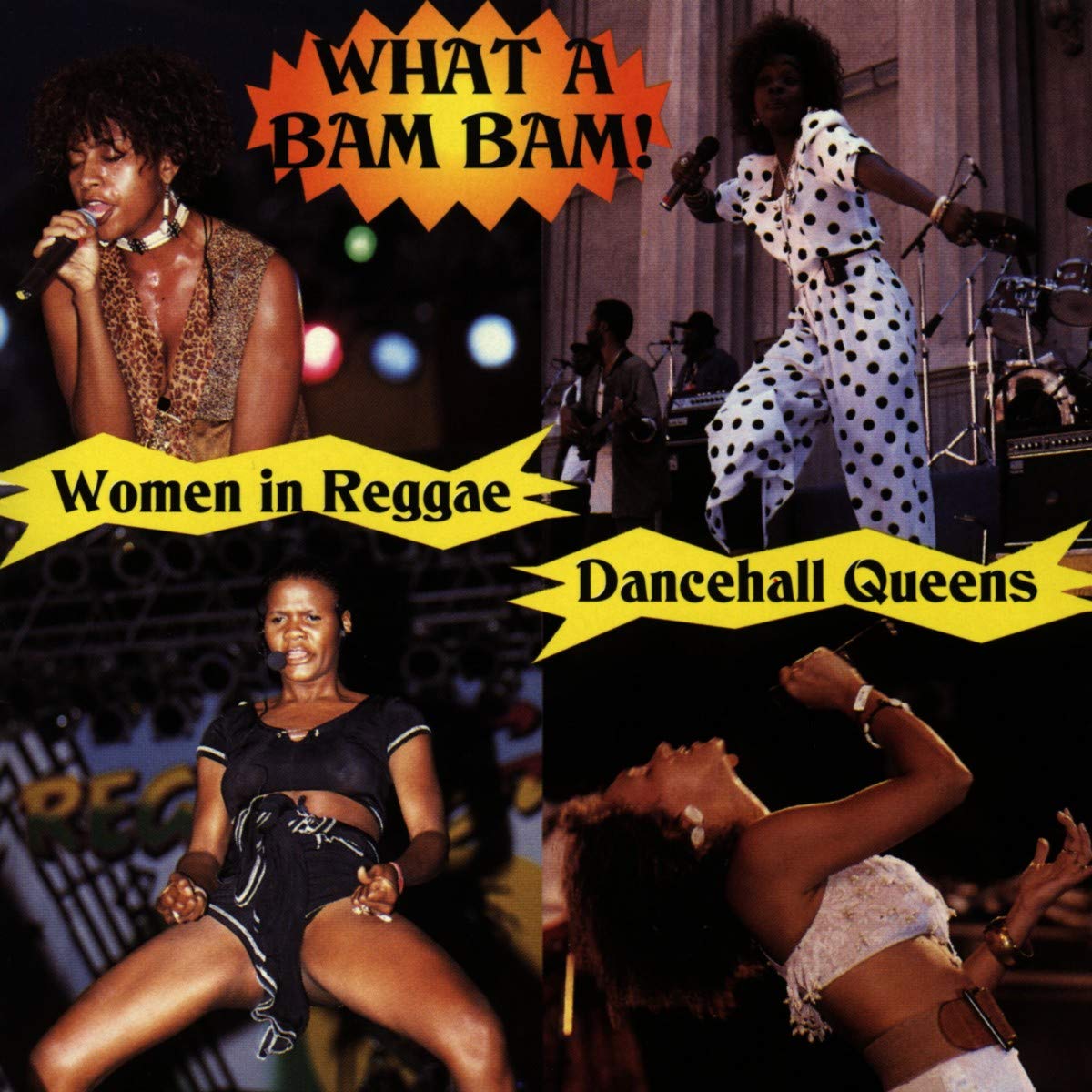 What a Bam Bam:Women in Reggae Pop