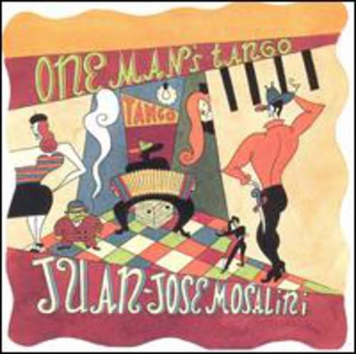 One Man's Tango-Best of Mosali cd