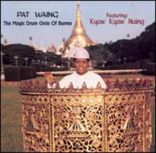 The Magic Drum Circle of Burma Pop