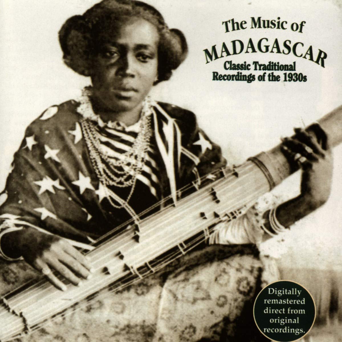 Music of Madagascar cd