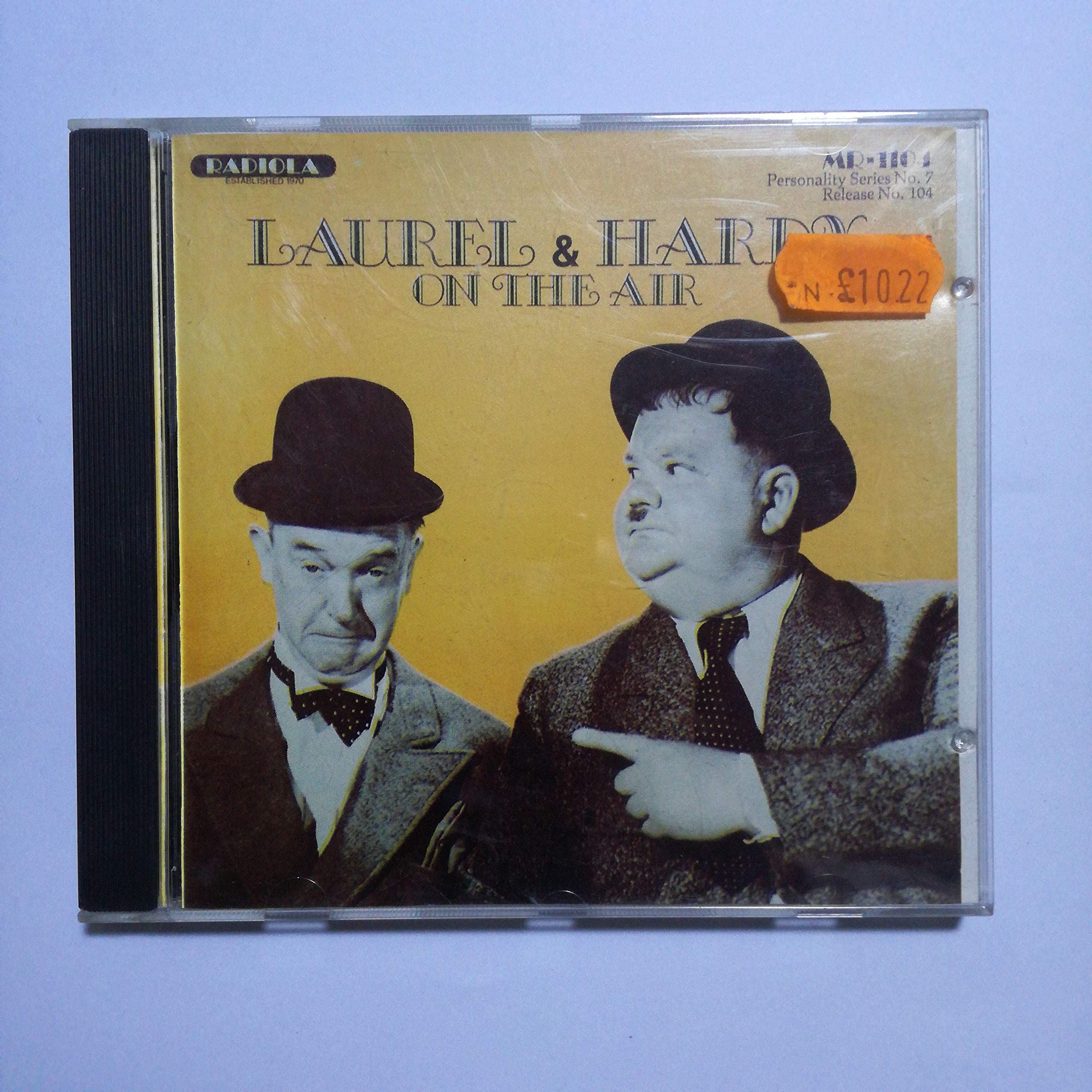 Laurel & Hardy On The Air Music