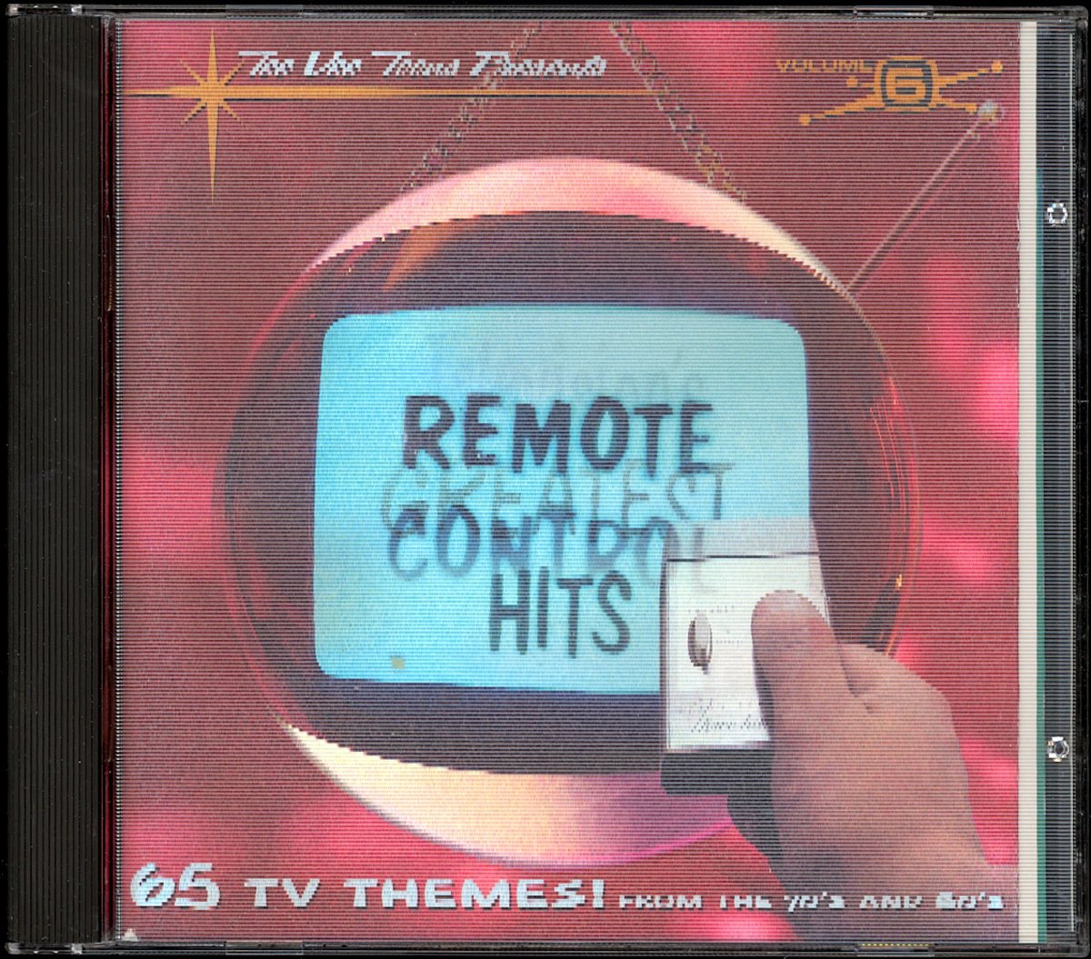 Television'S Greatest Hits 6 Pop