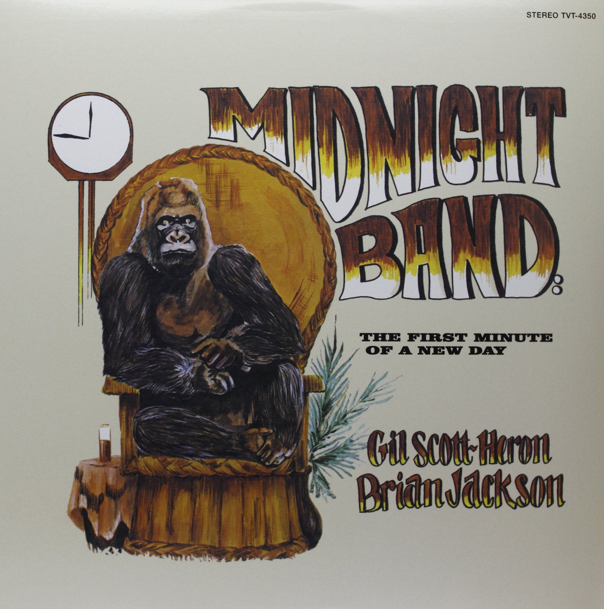 Midnight Band:the First Minute of a New Day Jazz
