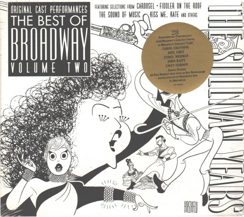 Best of Broadway 2-Sullivan Ye Other music genres