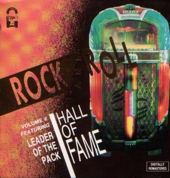 Rock 'N' Roll Hall of Fame, Vol. 5: Leader of the Pack Pop