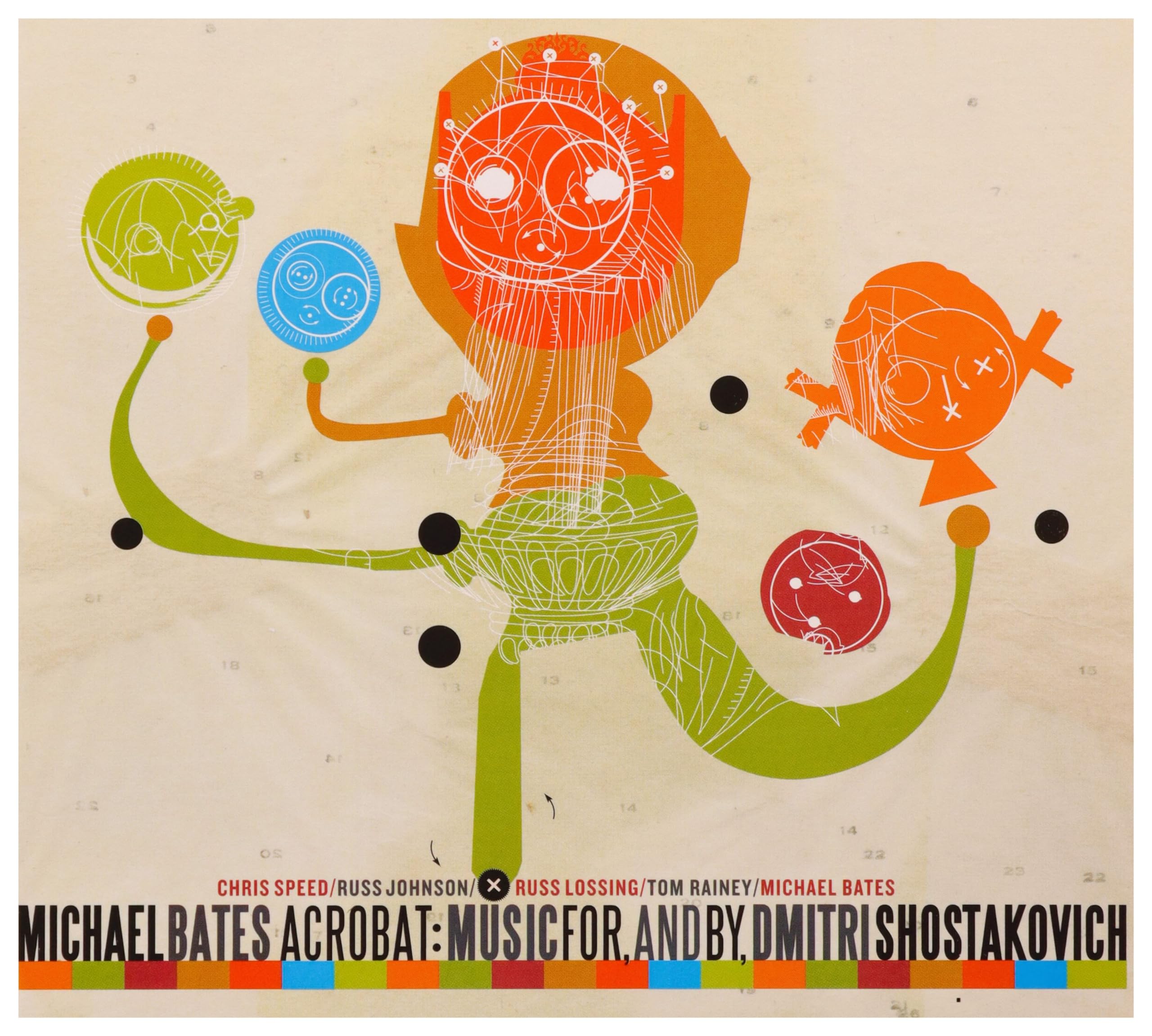 Acrobat:Music for and By Dmitri Shostakovich Jazz