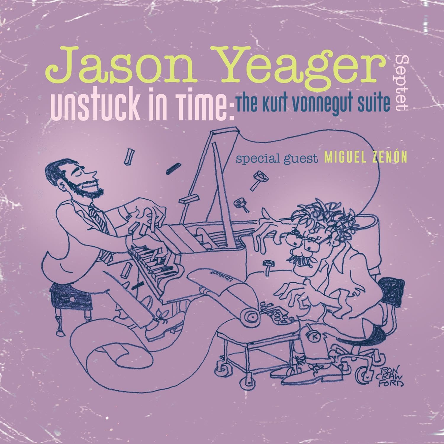 Stuck In Time The Kurt Vonnegut Suite Jazz