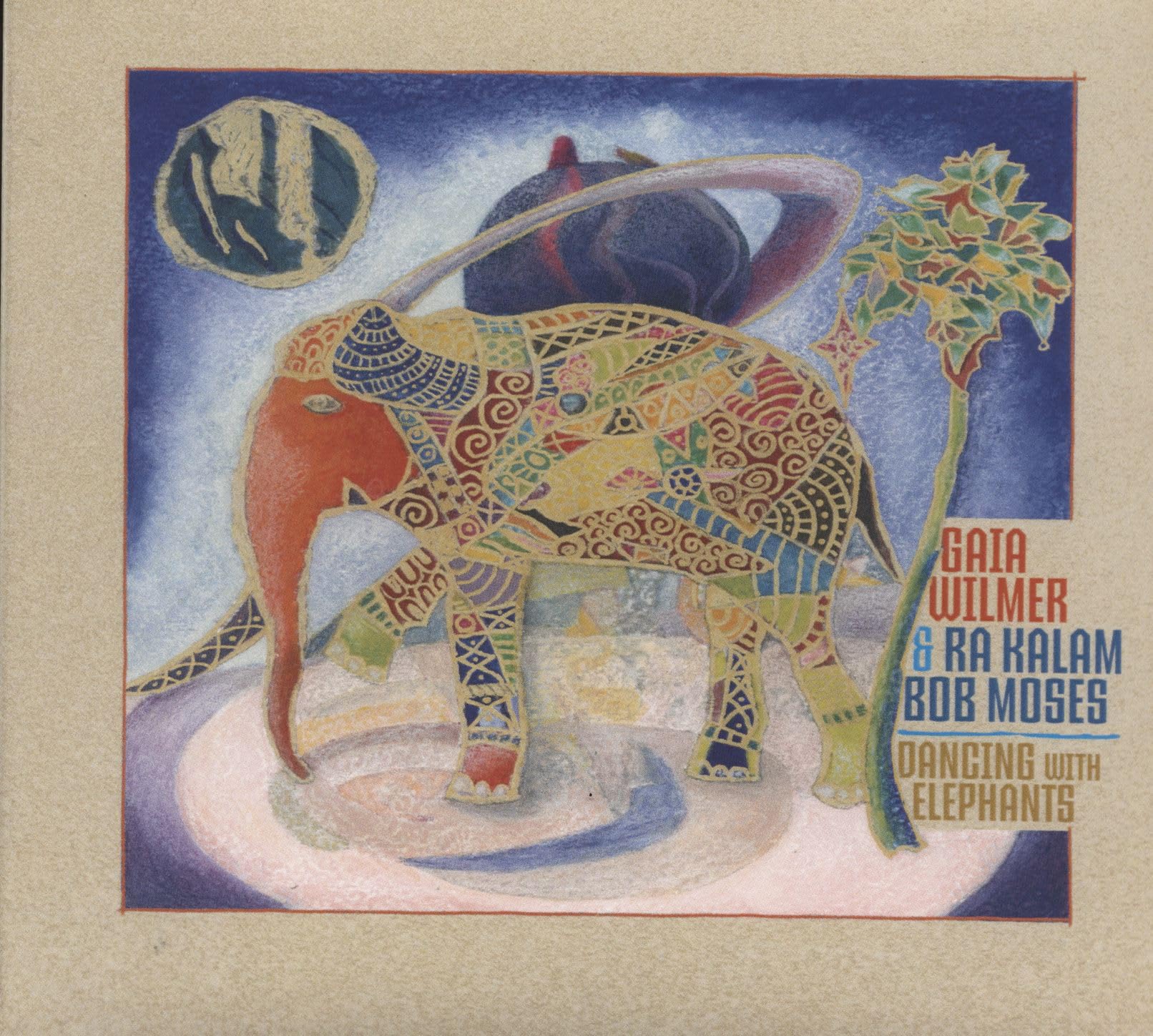 Dancing With Elephants cd