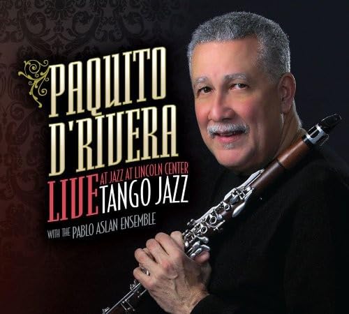 Tango Jazz: Live At Jazz At Lincoln Center cd