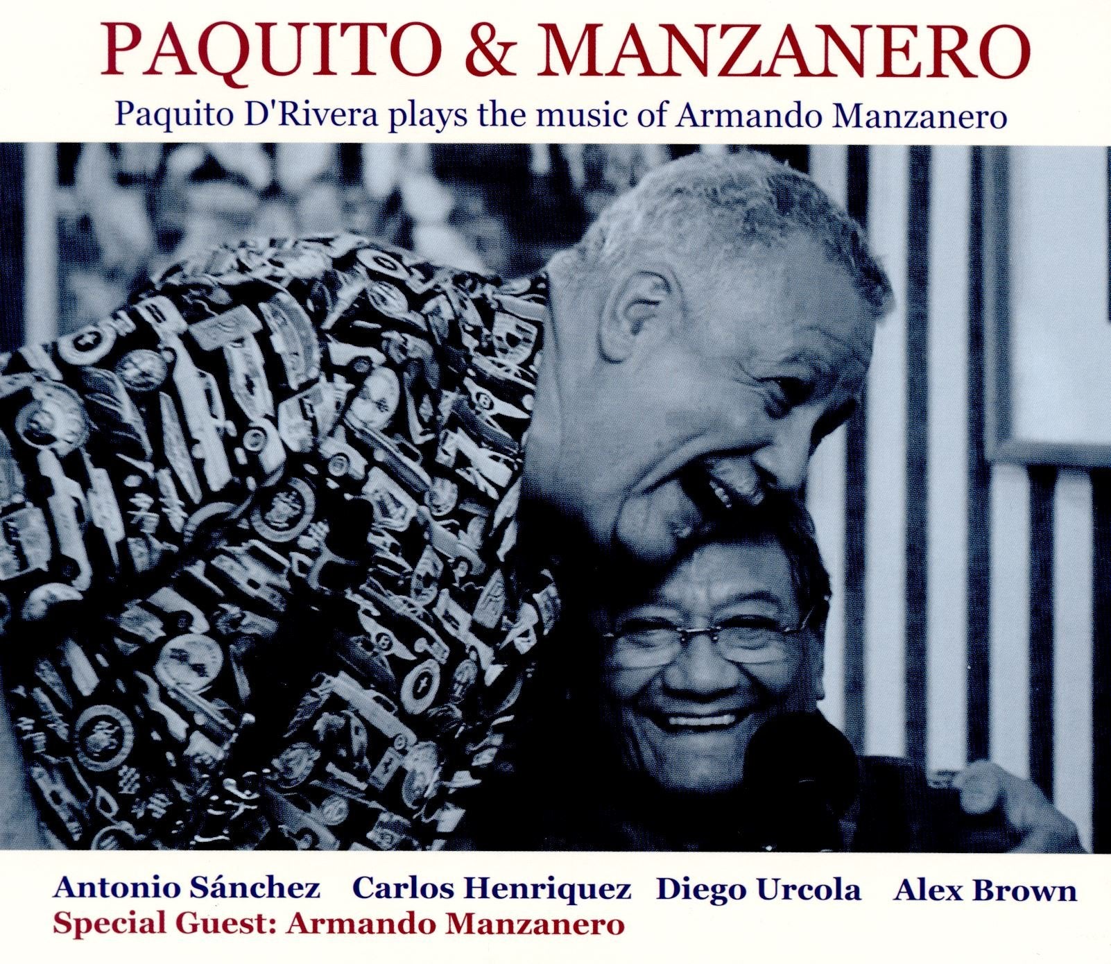 Paquito & Manzanero…plays the Music of cd