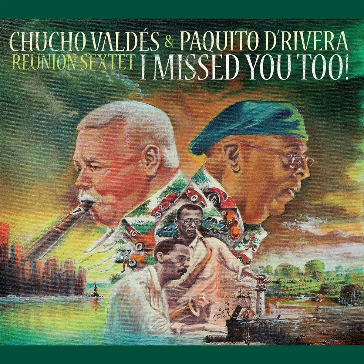I Missed You Too/Digipack cd