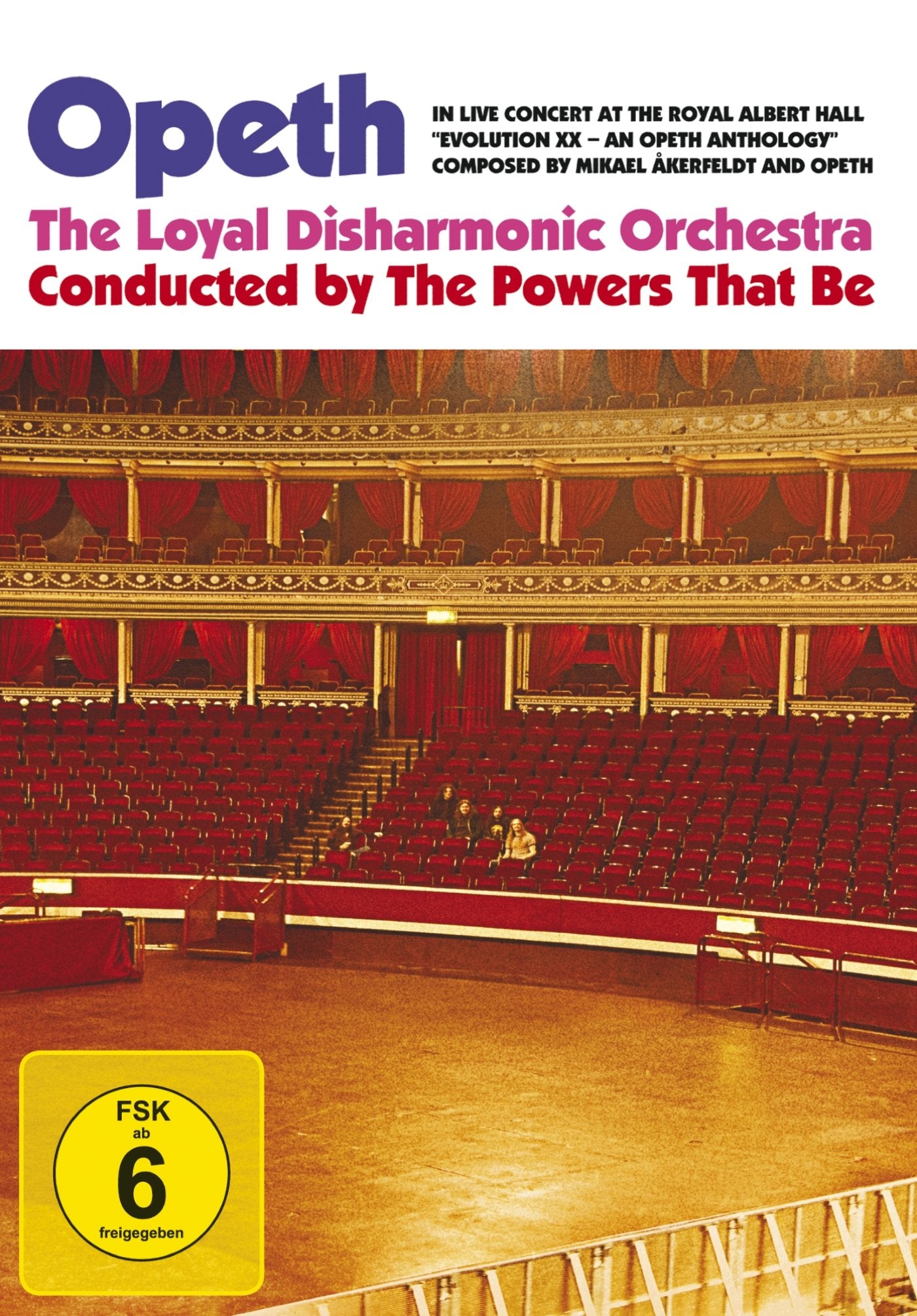 In Live Concert At The Royal Albert Hall Films