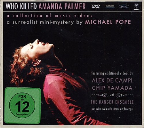 Amanda Palmer - Who killed Amanda Palmer/A Collection of Music Videos Movies