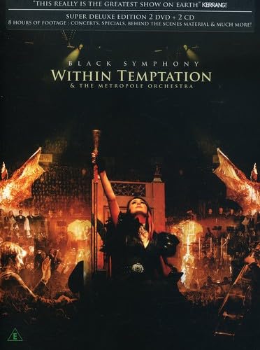 Within Temptation And The Metropole Orchestra - Black Symphony Music
