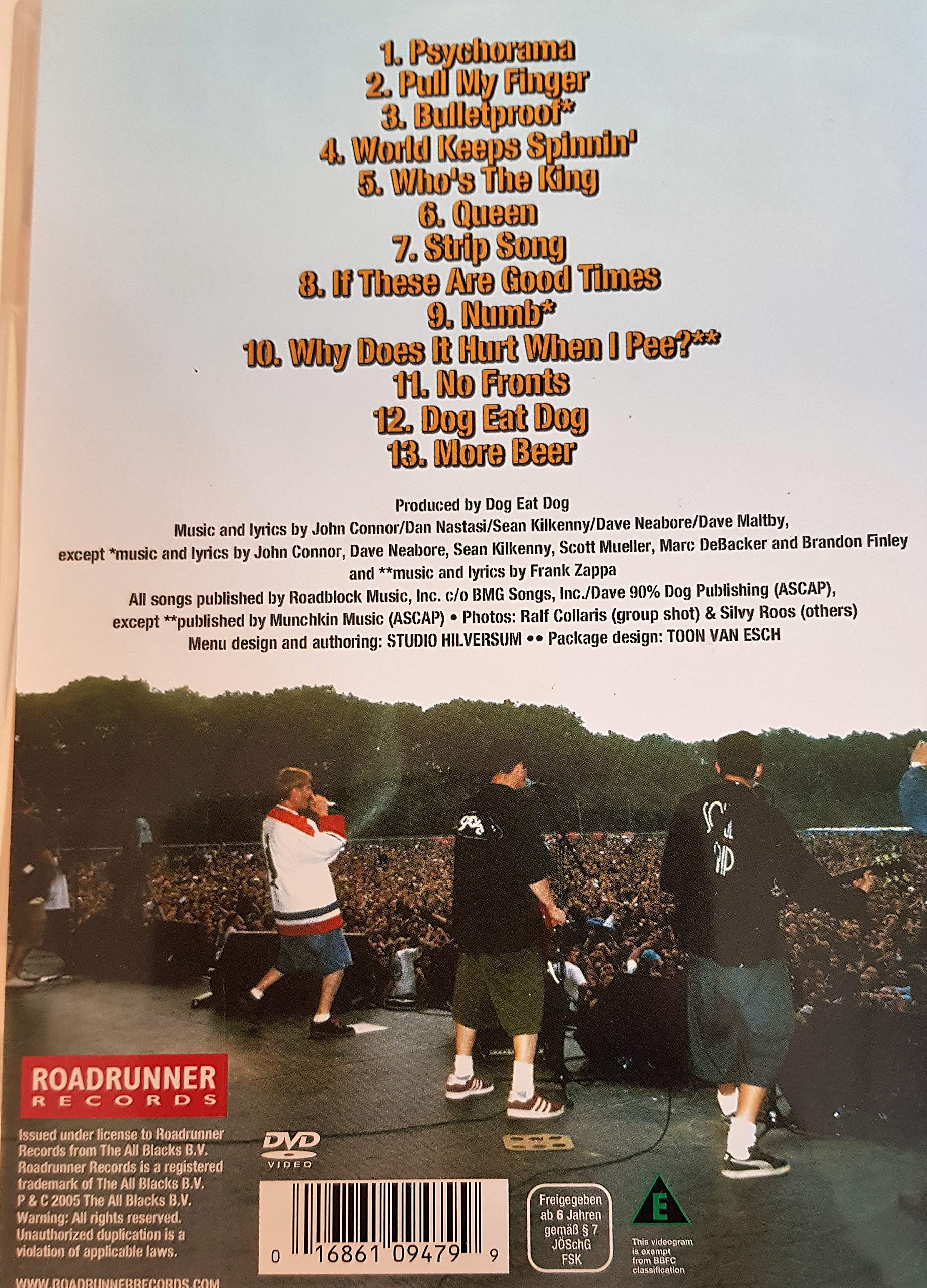 Dog Eat Dog - Live At Dynamo Films