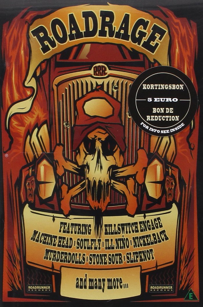 Roadrunner Roadrage (limitiert) Movies