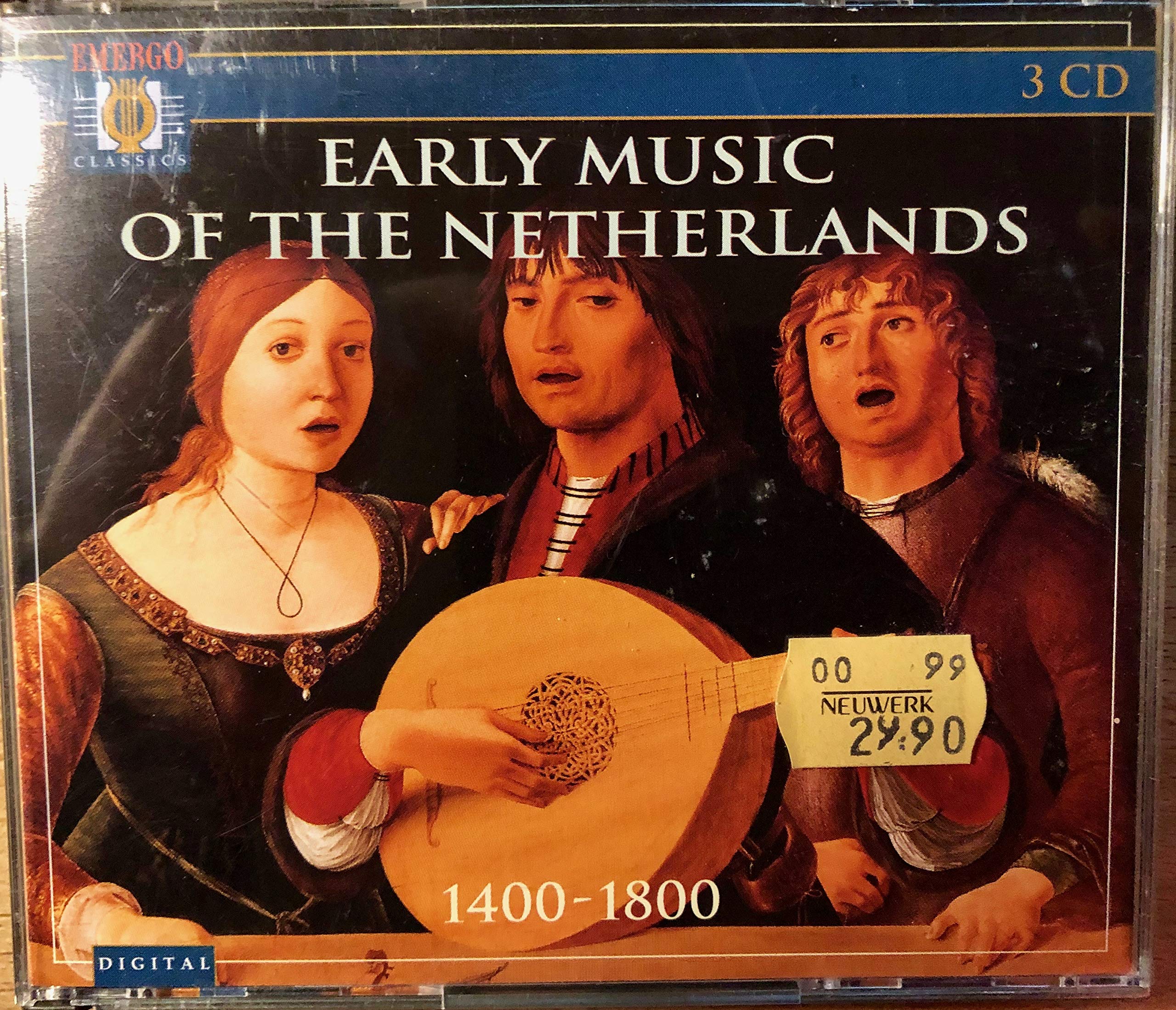 Alte Musik der Niederlande 140 Classical