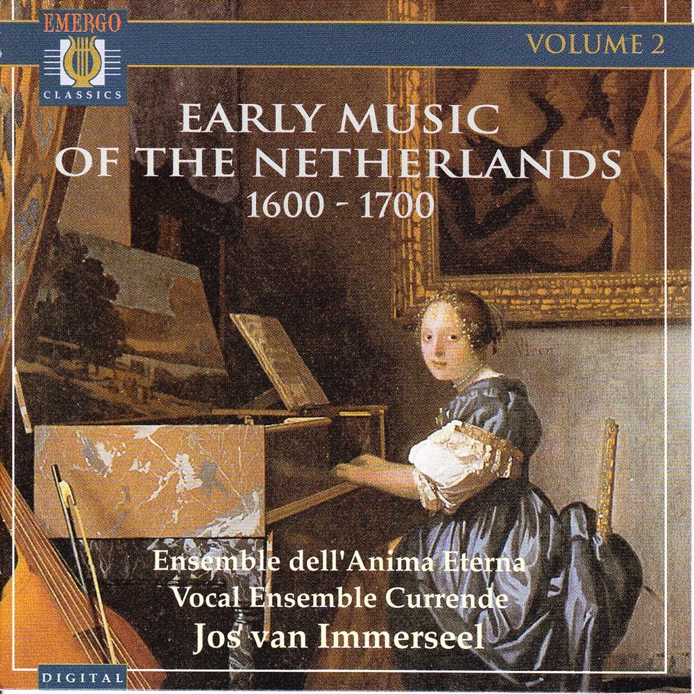 Alte Musik der Niederlande Vol Classical