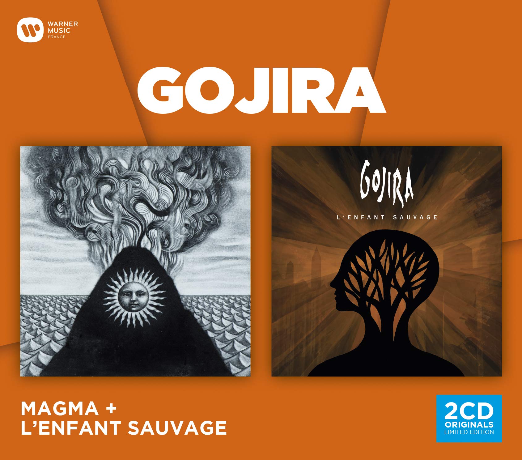 Magma & l'enfant Sauvage cd